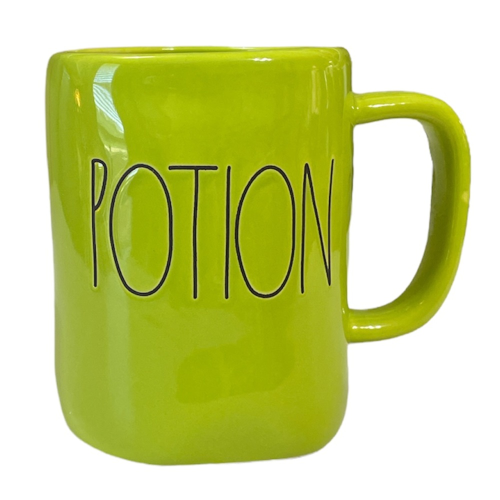 NEW Rae Dunn POTION Halloween Mug ☠️🧙♀️